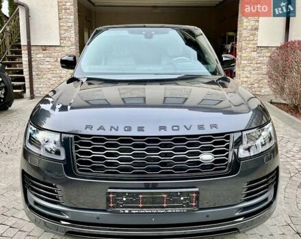 Серый Ленд Ровер Рендж Ровер, объемом двигателя 4.37 л и пробегом 48 тыс. км за 95000 $, фото 22 на Automoto.ua