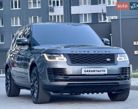 Сірий Ленд Ровер Рендж Ровер, об'ємом двигуна 2.99 л та пробігом 49 тис. км за 79999 $, фото 7 на Automoto.ua