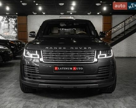 Сірий Ленд Ровер Рендж Ровер, об'ємом двигуна 4.37 л та пробігом 50 тис. км за 79900 $, фото 68 на Automoto.ua