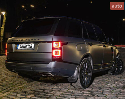 Сірий Ленд Ровер Рендж Ровер, об'ємом двигуна 4.4 л та пробігом 110 тис. км за 78800 $, фото 3 на Automoto.ua
