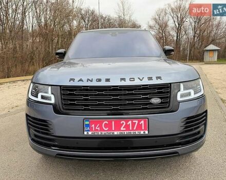 Серый Ленд Ровер Рендж Ровер, объемом двигателя 3 л и пробегом 37 тыс. км за 53900 $, фото 59 на Automoto.ua