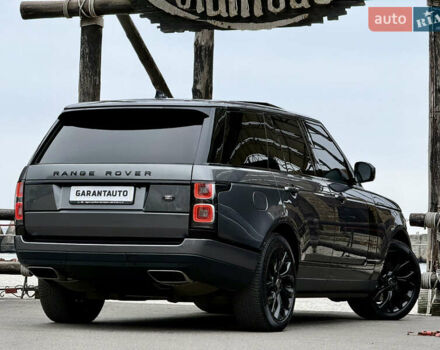 Серый Ленд Ровер Рендж Ровер, объемом двигателя 2.99 л и пробегом 49 тыс. км за 79999 $, фото 51 на Automoto.ua