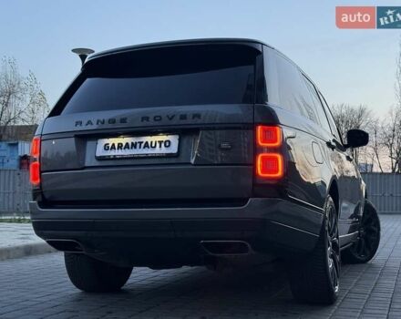 Сірий Ленд Ровер Рендж Ровер, об'ємом двигуна 2.99 л та пробігом 49 тис. км за 79999 $, фото 25 на Automoto.ua