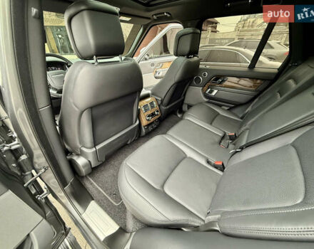 Серый Ленд Ровер Рендж Ровер, объемом двигателя 2.99 л и пробегом 49 тыс. км за 79999 $, фото 98 на Automoto.ua