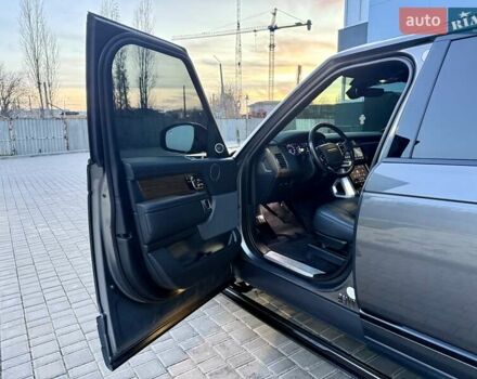 Сірий Ленд Ровер Рендж Ровер, об'ємом двигуна 2.99 л та пробігом 49 тис. км за 79999 $, фото 50 на Automoto.ua