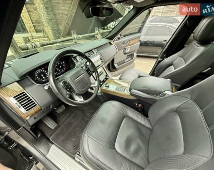 Серый Ленд Ровер Рендж Ровер, объемом двигателя 2.99 л и пробегом 49 тыс. км за 79999 $, фото 128 на Automoto.ua