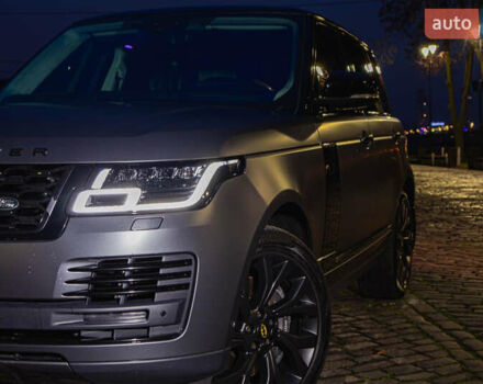 Сірий Ленд Ровер Рендж Ровер, об'ємом двигуна 4.4 л та пробігом 110 тис. км за 78800 $, фото 2 на Automoto.ua