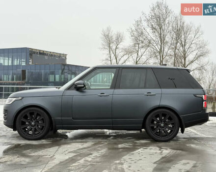 Серый Ленд Ровер Рендж Ровер, объемом двигателя 4.4 л и пробегом 183 тыс. км за 64000 $, фото 4 на Automoto.ua