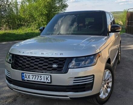 Сірий Ленд Ровер Рендж Ровер, об'ємом двигуна 3 л та пробігом 106 тис. км за 51500 $, фото 14 на Automoto.ua