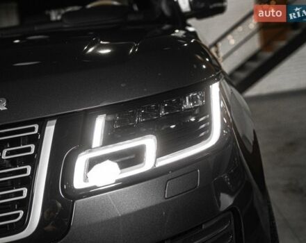 Сірий Ленд Ровер Рендж Ровер, об'ємом двигуна 4.37 л та пробігом 50 тис. км за 79900 $, фото 69 на Automoto.ua