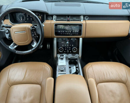 Серый Ленд Ровер Рендж Ровер, объемом двигателя 4.4 л и пробегом 183 тыс. км за 64000 $, фото 9 на Automoto.ua