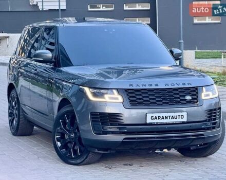 Сірий Ленд Ровер Рендж Ровер, об'ємом двигуна 2.99 л та пробігом 49 тис. км за 79999 $, фото 32 на Automoto.ua