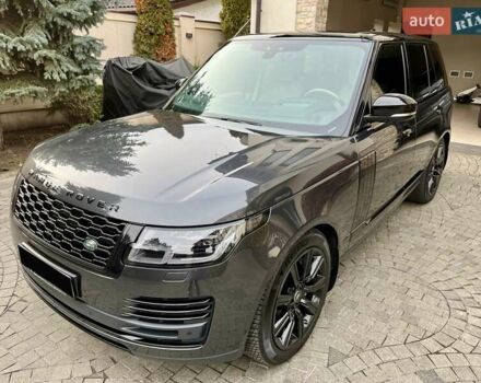 Серый Ленд Ровер Рендж Ровер, объемом двигателя 4.37 л и пробегом 48 тыс. км за 95000 $, фото 3 на Automoto.ua