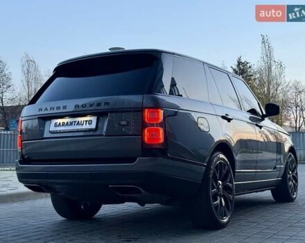Сірий Ленд Ровер Рендж Ровер, об'ємом двигуна 2.99 л та пробігом 49 тис. км за 79999 $, фото 13 на Automoto.ua