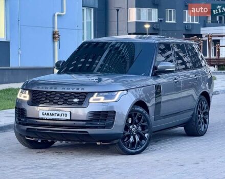 Сірий Ленд Ровер Рендж Ровер, об'ємом двигуна 2.99 л та пробігом 49 тис. км за 79999 $, фото 18 на Automoto.ua