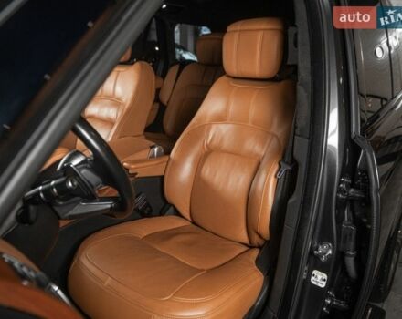 Сірий Ленд Ровер Рендж Ровер, об'ємом двигуна 4.37 л та пробігом 50 тис. км за 79900 $, фото 84 на Automoto.ua