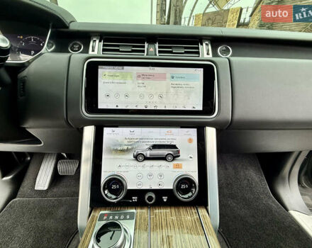 Серый Ленд Ровер Рендж Ровер, объемом двигателя 2.99 л и пробегом 49 тыс. км за 79999 $, фото 119 на Automoto.ua