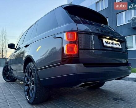 Сірий Ленд Ровер Рендж Ровер, об'ємом двигуна 2.99 л та пробігом 49 тис. км за 79999 $, фото 38 на Automoto.ua