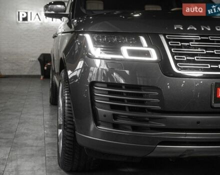 Сірий Ленд Ровер Рендж Ровер, об'ємом двигуна 4.37 л та пробігом 50 тис. км за 79900 $, фото 53 на Automoto.ua