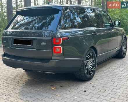 Сірий Ленд Ровер Рендж Ровер, об'ємом двигуна 3 л та пробігом 122 тис. км за 39900 $, фото 6 на Automoto.ua