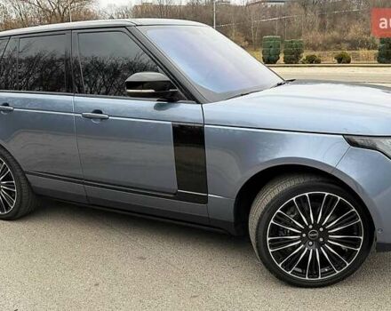 Серый Ленд Ровер Рендж Ровер, объемом двигателя 3 л и пробегом 37 тыс. км за 53900 $, фото 17 на Automoto.ua