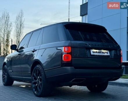 Сірий Ленд Ровер Рендж Ровер, об'ємом двигуна 2.99 л та пробігом 49 тис. км за 79999 $, фото 8 на Automoto.ua