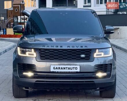 Сірий Ленд Ровер Рендж Ровер, об'ємом двигуна 2.99 л та пробігом 49 тис. км за 79999 $, фото 1 на Automoto.ua
