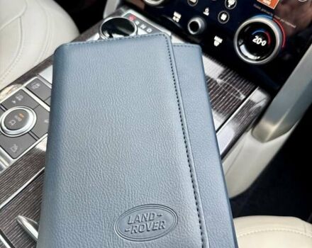 Серый Ленд Ровер Рендж Ровер, объемом двигателя 4.37 л и пробегом 48 тыс. км за 95000 $, фото 53 на Automoto.ua