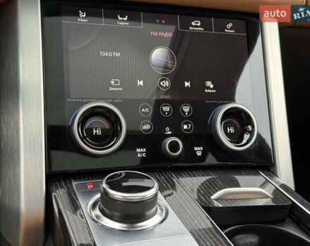 Серый Ленд Ровер Рендж Ровер, объемом двигателя 4.4 л и пробегом 183 тыс. км за 64000 $, фото 15 на Automoto.ua