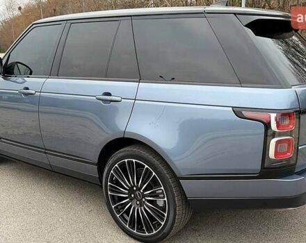 Серый Ленд Ровер Рендж Ровер, объемом двигателя 3 л и пробегом 37 тыс. км за 53900 $, фото 7 на Automoto.ua