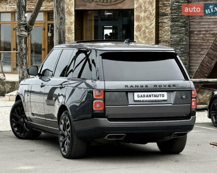Серый Ленд Ровер Рендж Ровер, объемом двигателя 2.99 л и пробегом 49 тыс. км за 79999 $, фото 61 на Automoto.ua