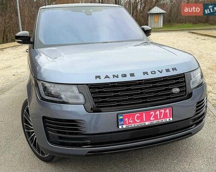 Серый Ленд Ровер Рендж Ровер, объемом двигателя 3 л и пробегом 37 тыс. км за 53900 $, фото 21 на Automoto.ua