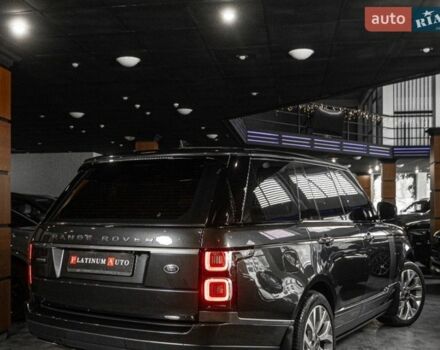 Сірий Ленд Ровер Рендж Ровер, об'ємом двигуна 4.37 л та пробігом 50 тис. км за 79900 $, фото 39 на Automoto.ua