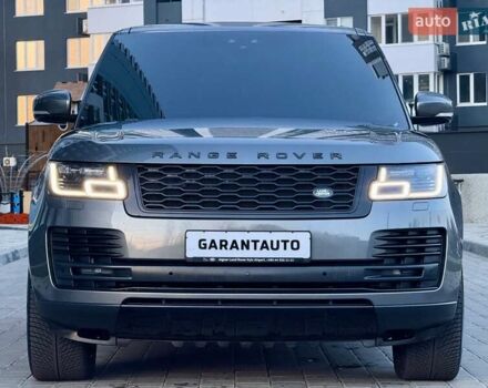 Сірий Ленд Ровер Рендж Ровер, об'ємом двигуна 2.99 л та пробігом 49 тис. км за 79999 $, фото 3 на Automoto.ua