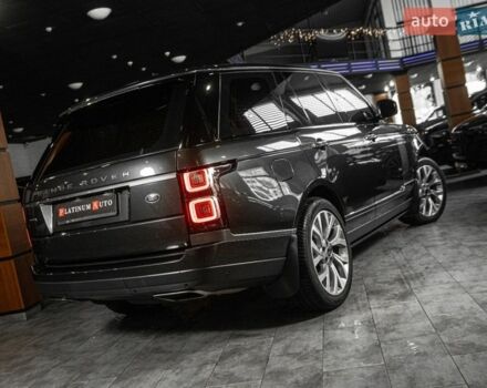 Сірий Ленд Ровер Рендж Ровер, об'ємом двигуна 4.37 л та пробігом 50 тис. км за 79900 $, фото 66 на Automoto.ua