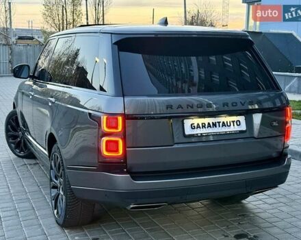 Сірий Ленд Ровер Рендж Ровер, об'ємом двигуна 2.99 л та пробігом 49 тис. км за 79999 $, фото 39 на Automoto.ua