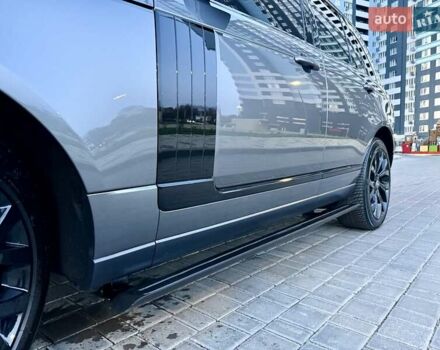 Сірий Ленд Ровер Рендж Ровер, об'ємом двигуна 2.99 л та пробігом 49 тис. км за 79999 $, фото 52 на Automoto.ua