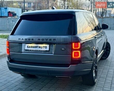 Сірий Ленд Ровер Рендж Ровер, об'ємом двигуна 2.99 л та пробігом 49 тис. км за 79999 $, фото 24 на Automoto.ua