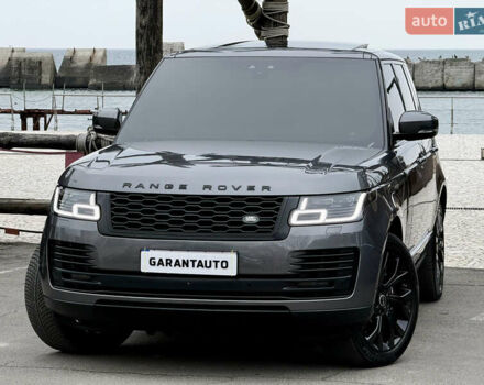 Серый Ленд Ровер Рендж Ровер, объемом двигателя 2.99 л и пробегом 49 тыс. км за 79999 $, фото 11 на Automoto.ua