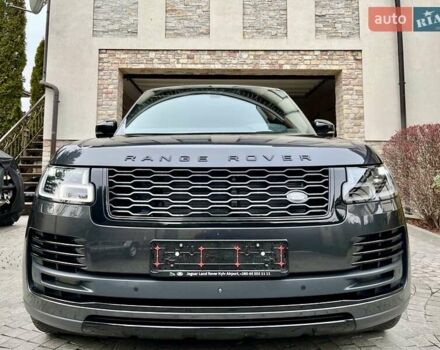 Серый Ленд Ровер Рендж Ровер, объемом двигателя 4.37 л и пробегом 48 тыс. км за 95000 $, фото 27 на Automoto.ua