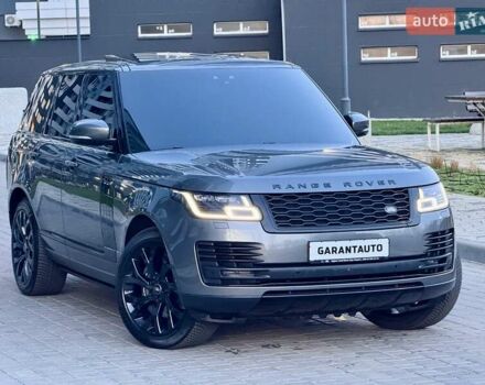 Сірий Ленд Ровер Рендж Ровер, об'ємом двигуна 2.99 л та пробігом 49 тис. км за 79999 $, фото 34 на Automoto.ua