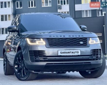 Сірий Ленд Ровер Рендж Ровер, об'ємом двигуна 2.99 л та пробігом 49 тис. км за 79999 $, фото 27 на Automoto.ua