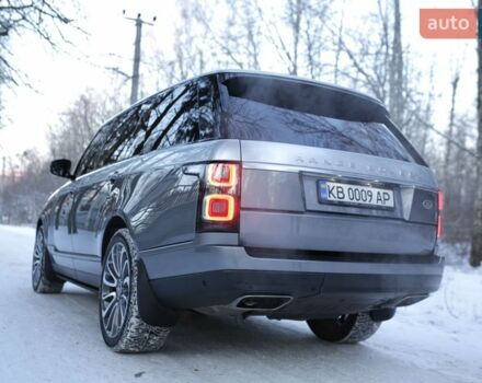 Серый Ленд Ровер Рендж Ровер, объемом двигателя 3 л и пробегом 125 тыс. км за 69000 $, фото 18 на Automoto.ua