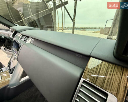 Серый Ленд Ровер Рендж Ровер, объемом двигателя 2.99 л и пробегом 49 тыс. км за 79999 $, фото 115 на Automoto.ua