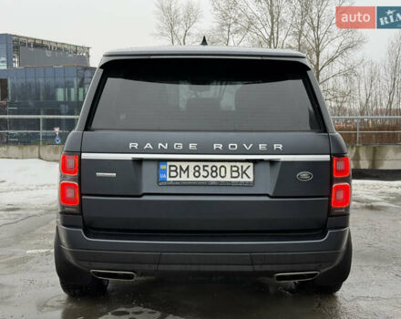 Серый Ленд Ровер Рендж Ровер, объемом двигателя 4.4 л и пробегом 183 тыс. км за 64000 $, фото 3 на Automoto.ua