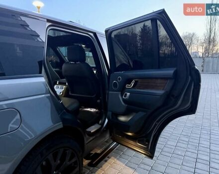 Сірий Ленд Ровер Рендж Ровер, об'ємом двигуна 2.99 л та пробігом 49 тис. км за 79999 $, фото 94 на Automoto.ua