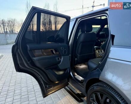 Сірий Ленд Ровер Рендж Ровер, об'ємом двигуна 2.99 л та пробігом 49 тис. км за 79999 $, фото 85 на Automoto.ua