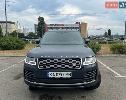 Сірий Ленд Ровер Рендж Ровер, об'ємом двигуна 4.37 л та пробігом 160 тис. км за 67000 $, фото 5 на Automoto.ua