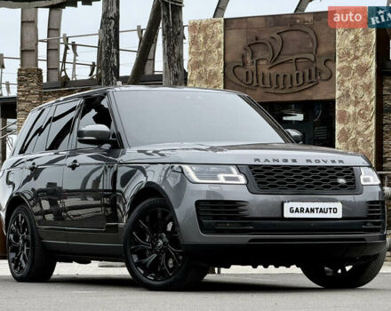 Серый Ленд Ровер Рендж Ровер, объемом двигателя 2.99 л и пробегом 49 тыс. км за 79999 $, фото 28 на Automoto.ua