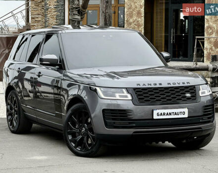 Серый Ленд Ровер Рендж Ровер, объемом двигателя 2.99 л и пробегом 49 тыс. км за 79999 $, фото 35 на Automoto.ua